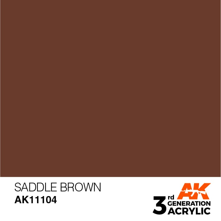 AK11104 Saddle Brown