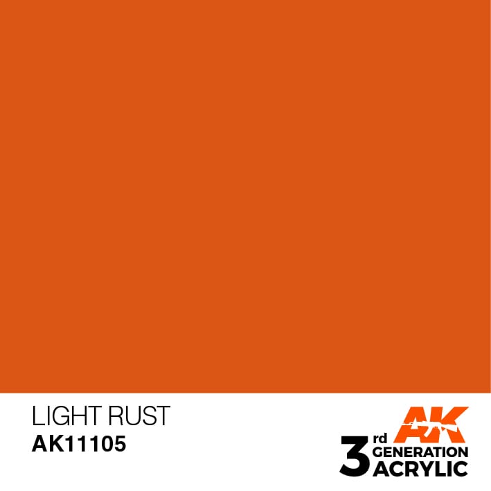 AK11105 Light Rust
