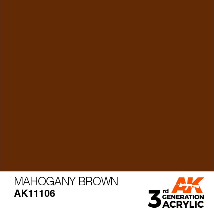 AK11106 Mahogany Brown