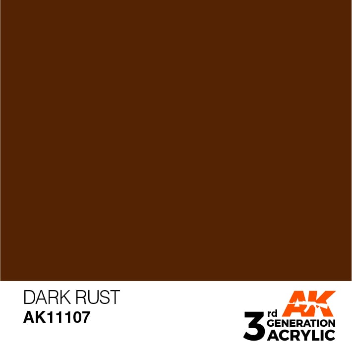 AK11107 Dark Rust