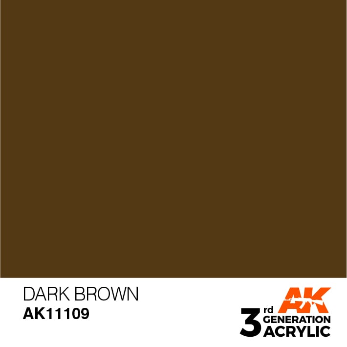 AK11109 Dark Brown