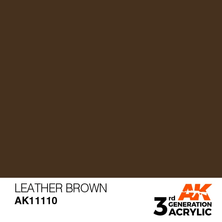 AK11110 Leather Brown - Standard