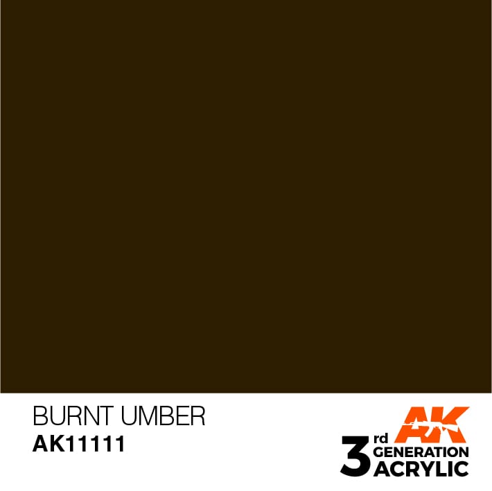 AK11111 Burnt Umber