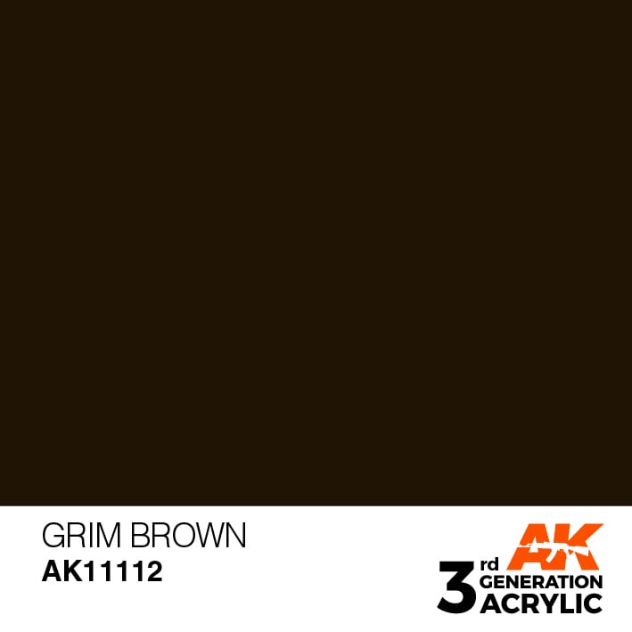 AK11112 Grim Brown
