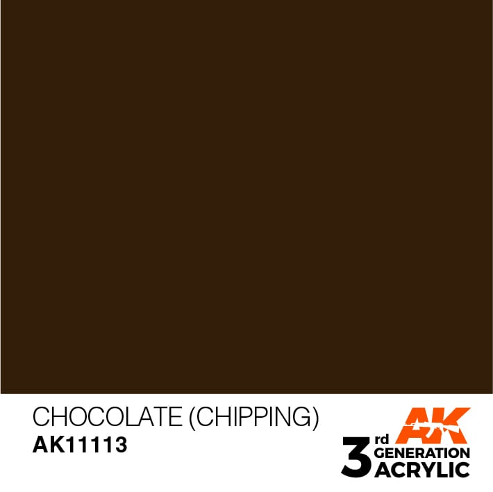 AK11113 Chocolate (Chipping)