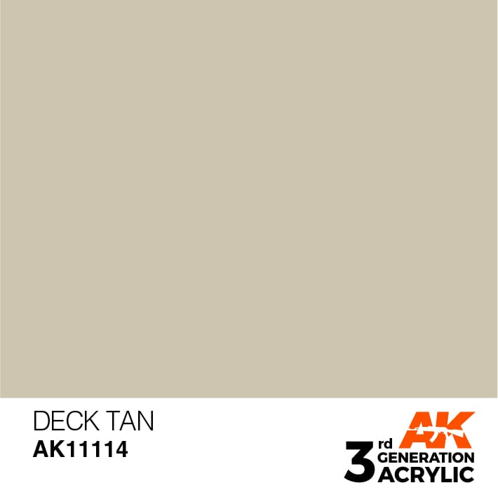 AK11114 Deck Tan