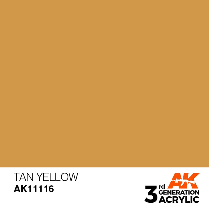 AK11116 Tan Yellow