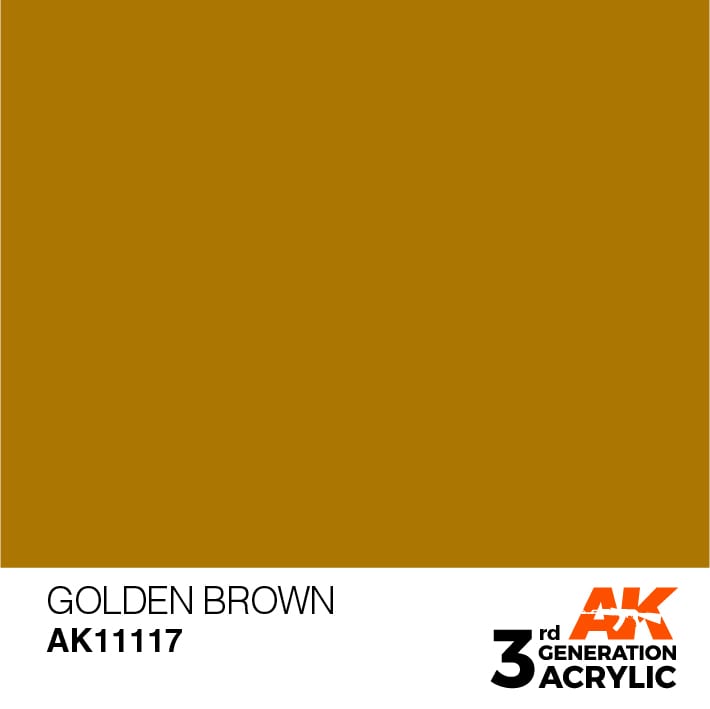 AK11117 Golden Brown