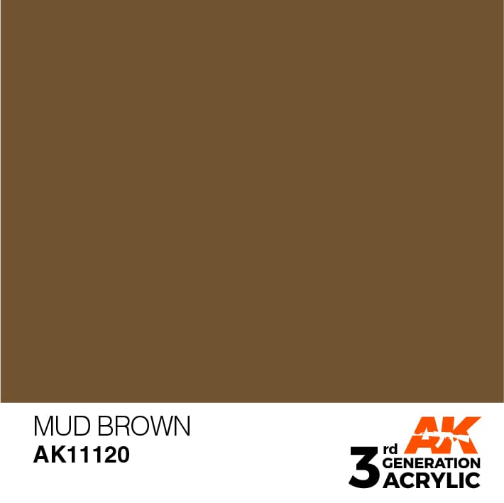 AK11120 Mud Brown
