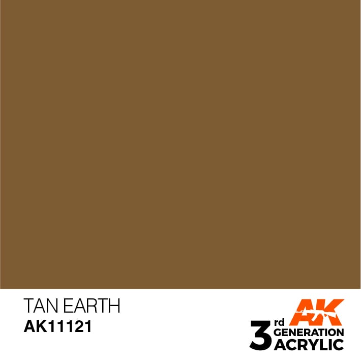 AK11121 Tan Earth