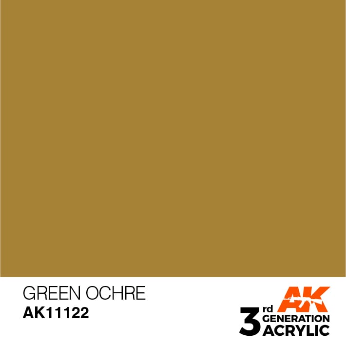 AK11122 Green Ochre