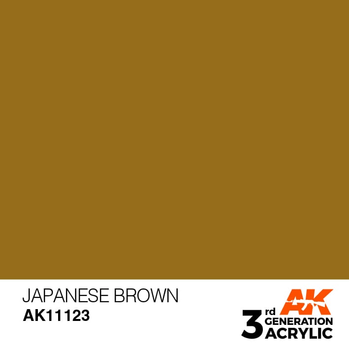 AK11123 Japanese Brown