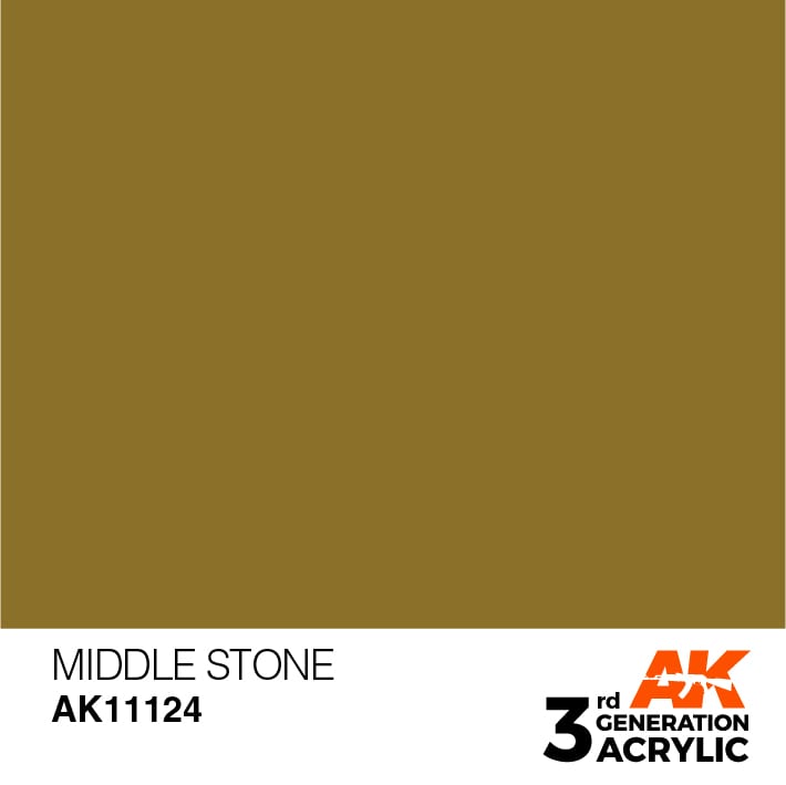 AK11124 Middle Stone