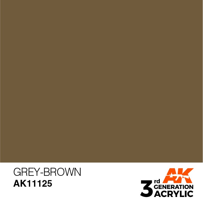 AK11125 Grey Brown