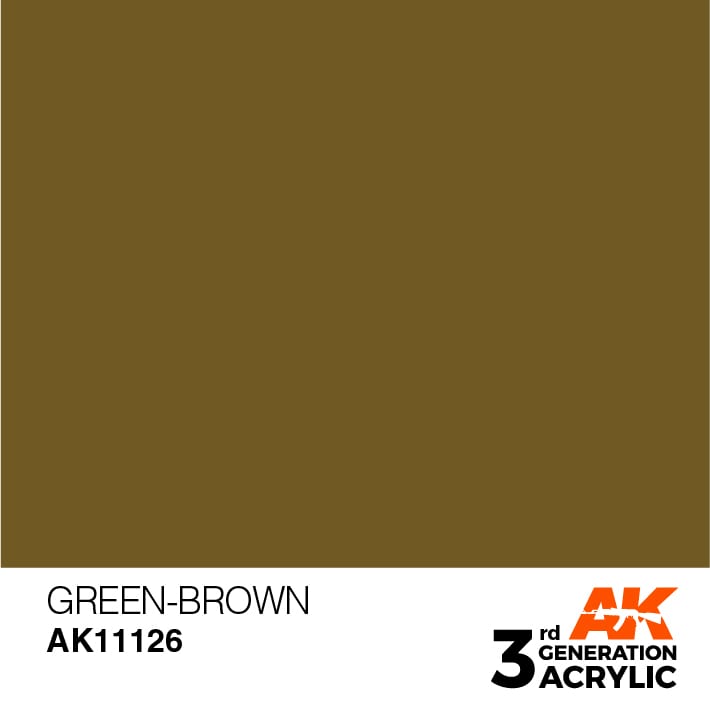 AK11126 Green Brown