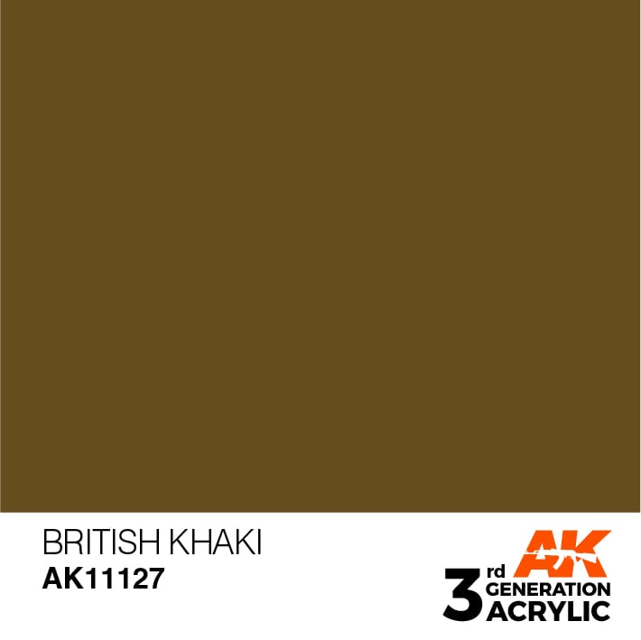 AK11127 British Khaki