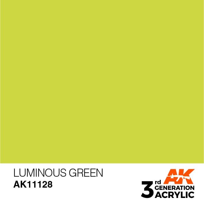 AK11128 Luminous Green