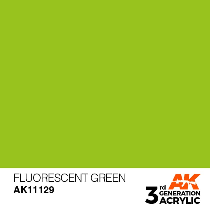 AK11129 Fluorescent Green