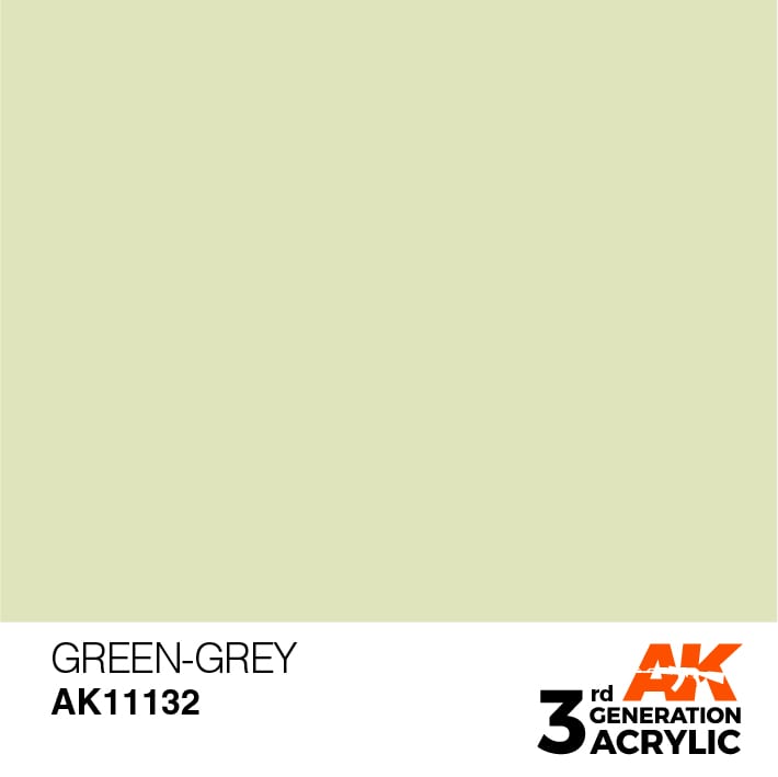 AK11132 Green Grey