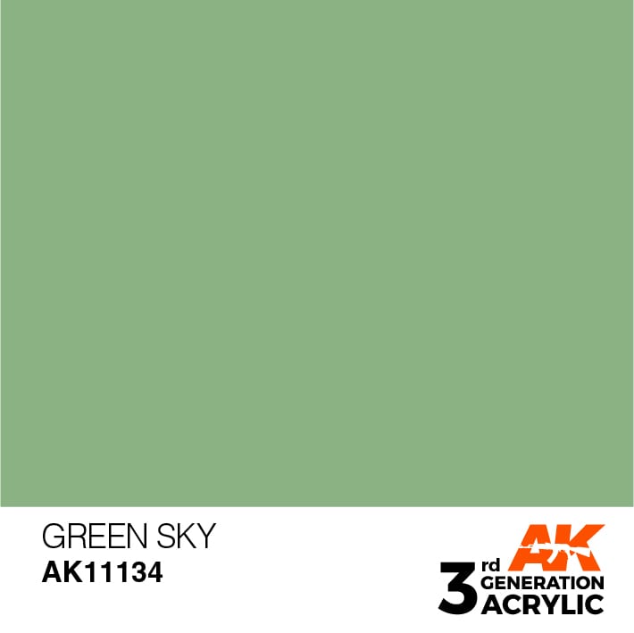 AK11134 Green Sky