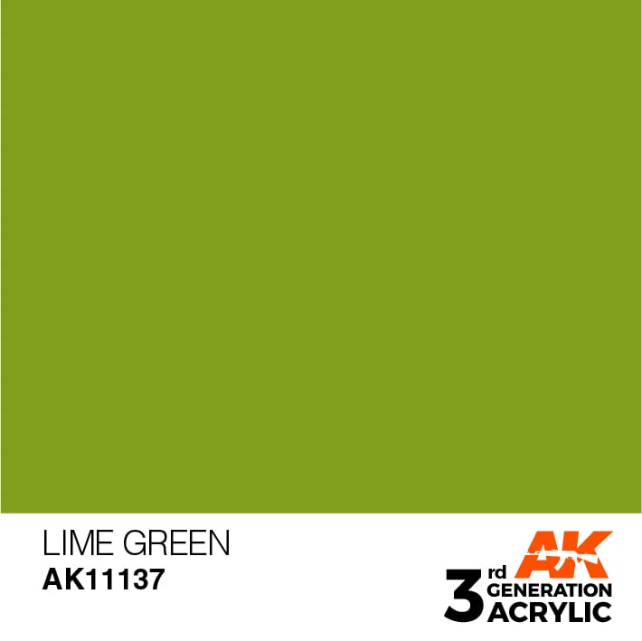 AK11137 Lime Green