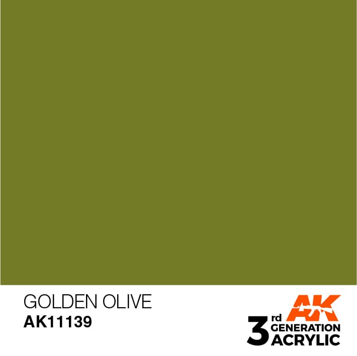 AK11139 Golden Olive