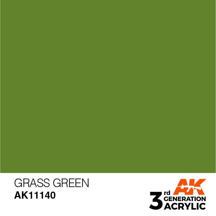 AK11140 Grass Green