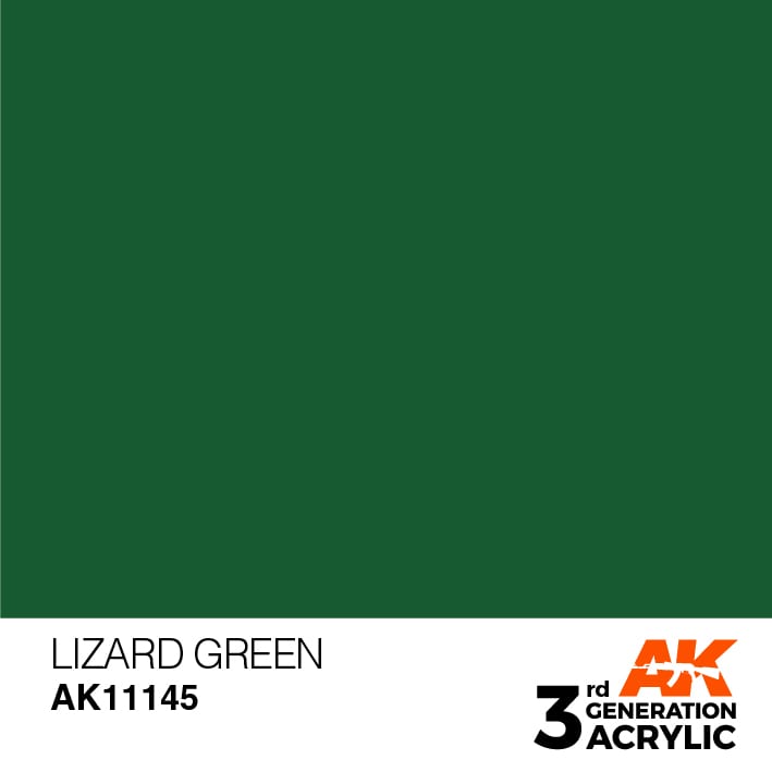 AK11145 Lizard Green