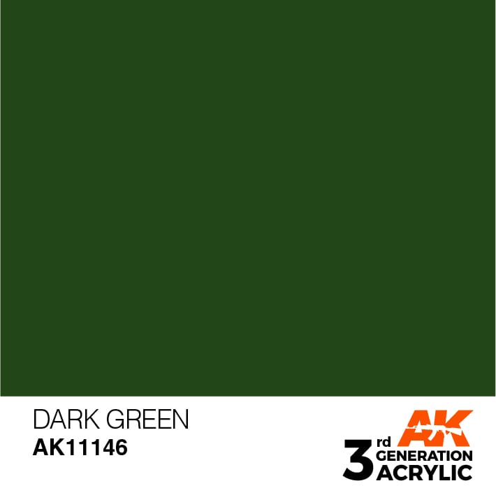 AK11146 Dark Green