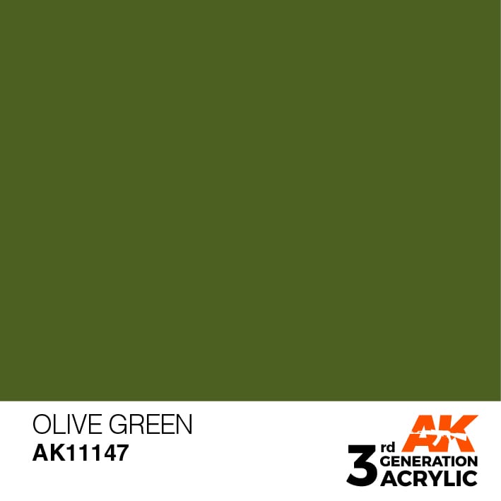 AK11147 Olive Green