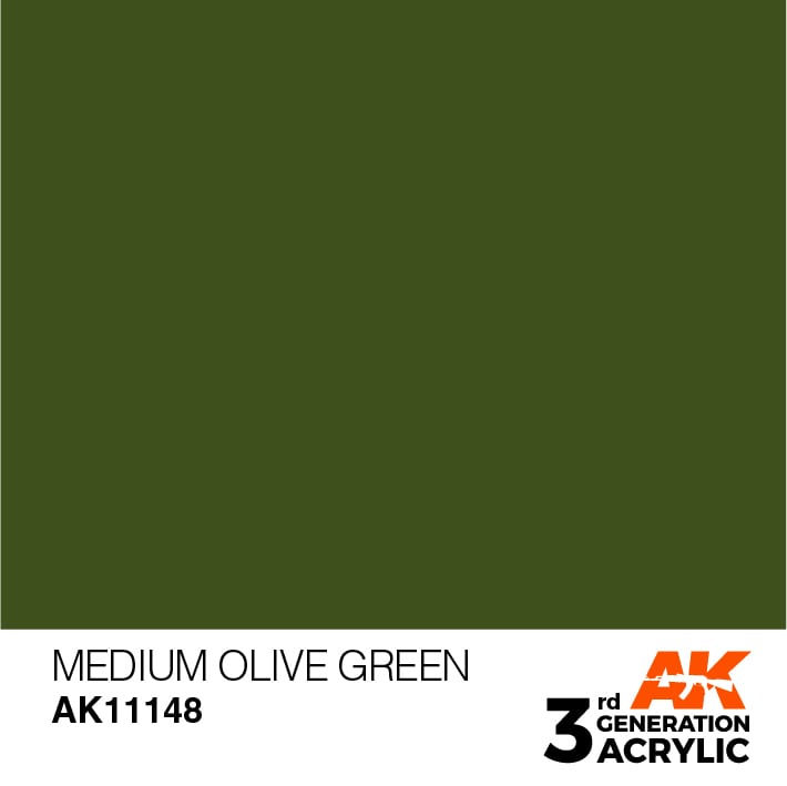 AK11148 Medium Olive Green