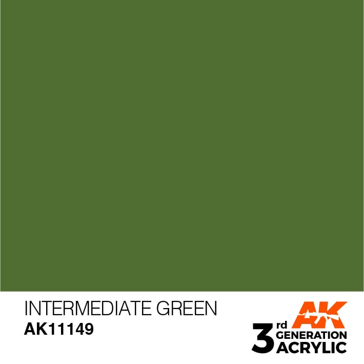 AK11149 Intermediate Green