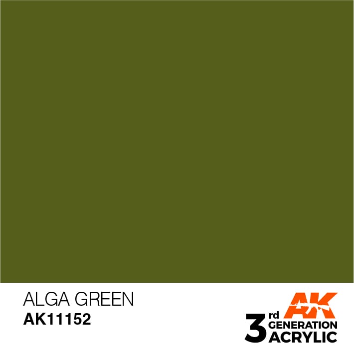 AK11152 Alga Green