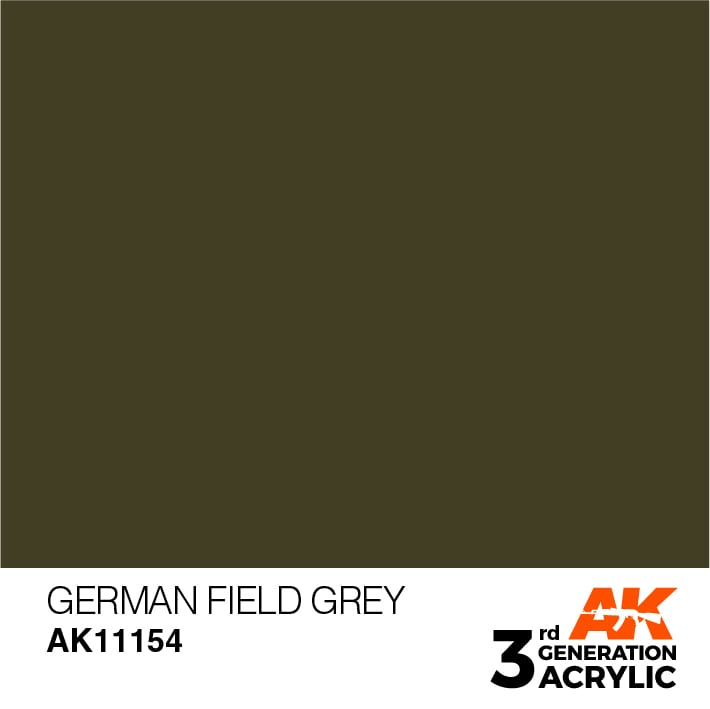 AK11154 German Field Grey