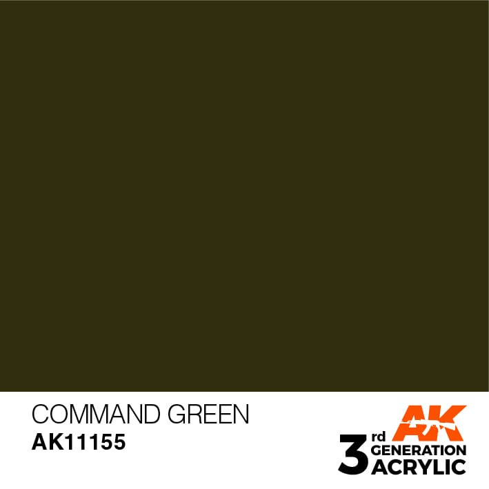 AK11155 Command Green