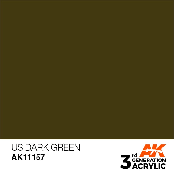 AK11157 US Dark Green