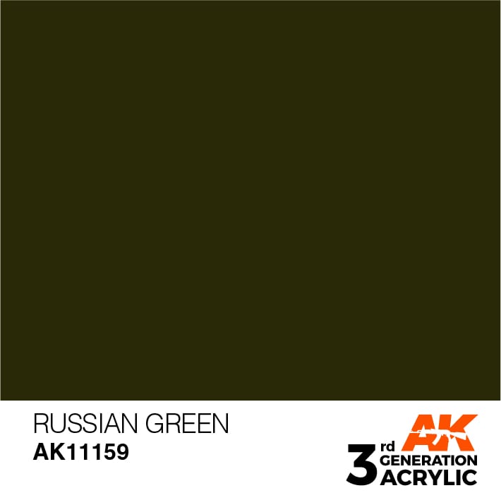 AK11159 Russian Green