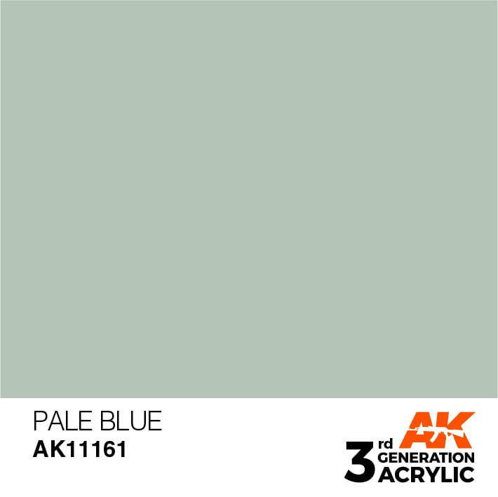 AK11161 Pale Blue