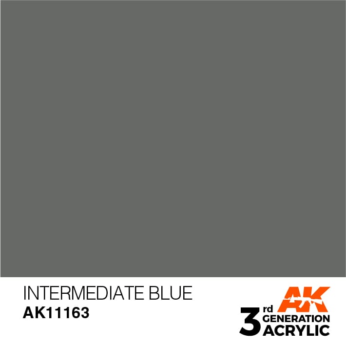 AK11163 Intermediate Blue