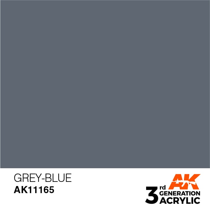 AK11165 Grey Blue