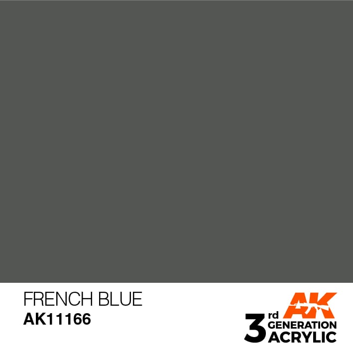 AK11166 French Blue