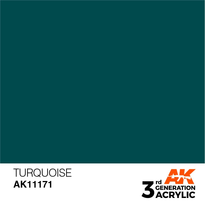 AK11171 Turquoise