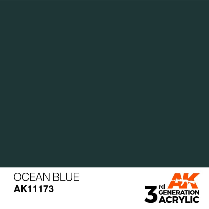 AK11173 Ocean Blue