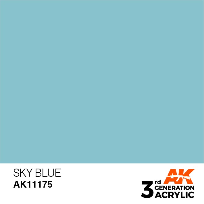 AK11175 Sky Blue