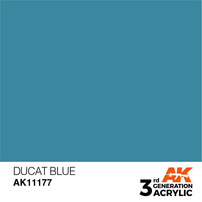 AK11177 Ducat Blue