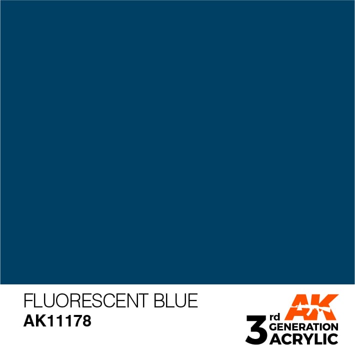 AK11178 Fluorescent Blue