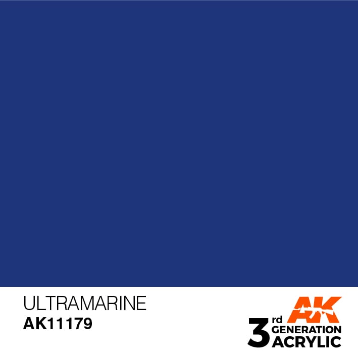 AK11179 Ultramarine