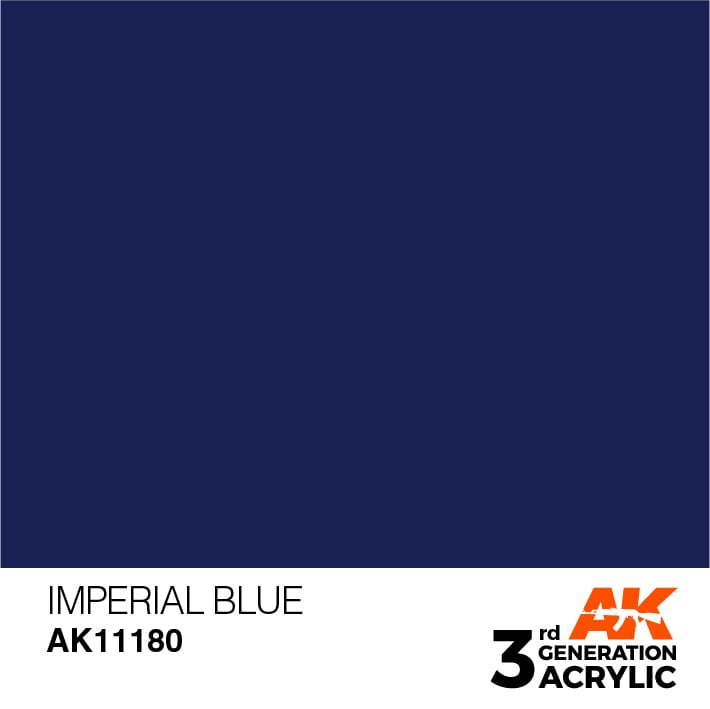 AK11180 Imperial Blue