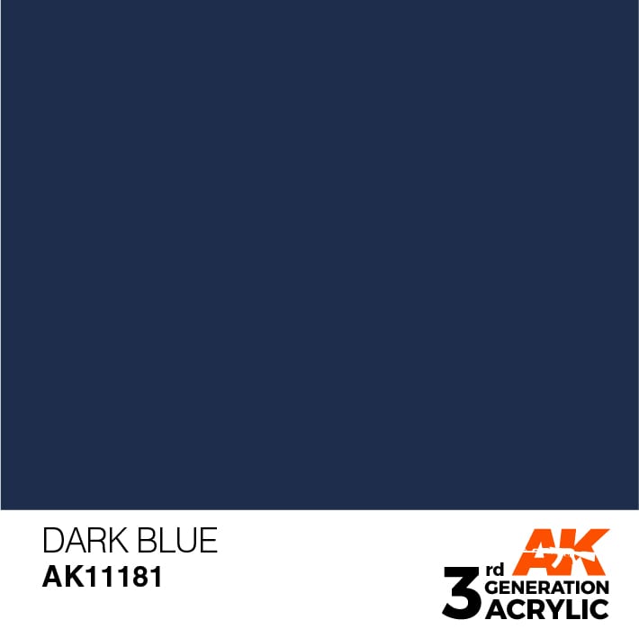 AK11181 Dark Blue