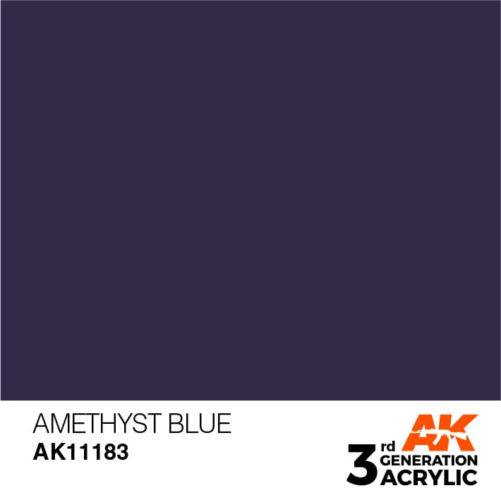 AK11183 Amethyst Blue